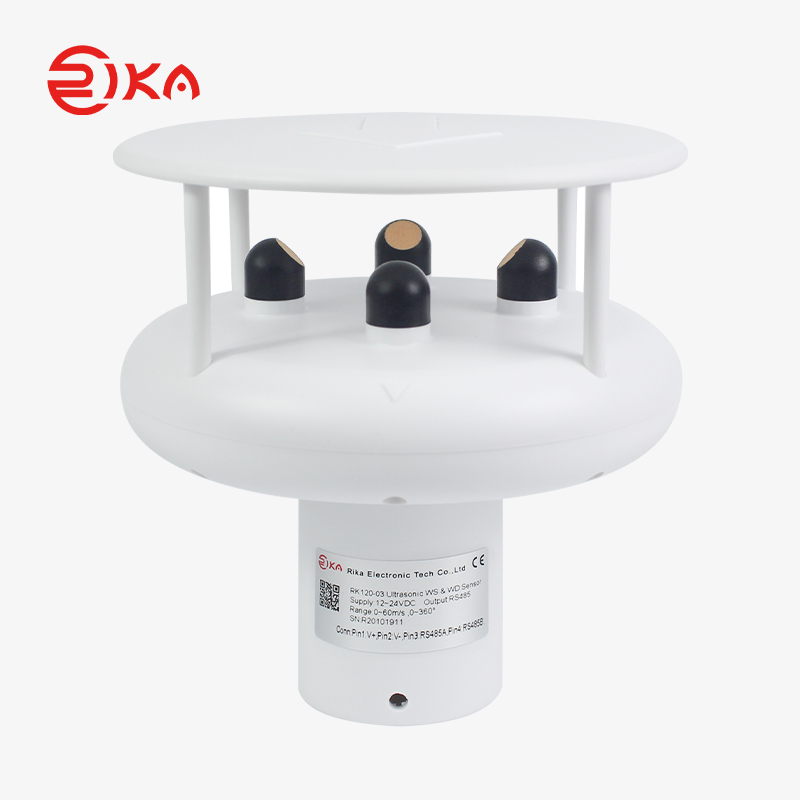 RK120-03 Ultrasonic Wind Speed & Direction Sensor