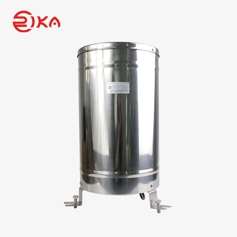 RK400-01C Metal Tipping Bucket Rainfall Sensor Rain Gauge