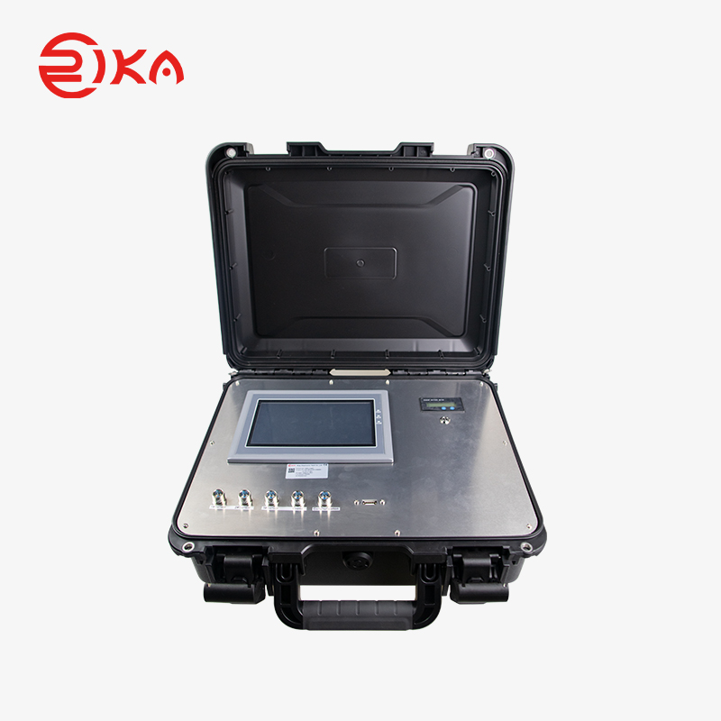 RK600-09 Портативный регистратор измерения влажности почвы