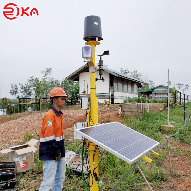 Rika Sensors rain measurement equipment suppliers for hydrometeorological monitoring