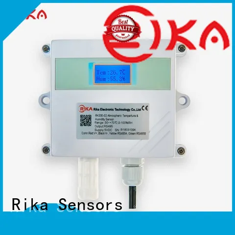 Rika Sensors professional temperature monitoring system solution provider for atmospheric environmental quality monitoring