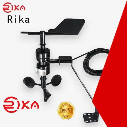 Rika great wind speed recorder solution provider for industrial applications