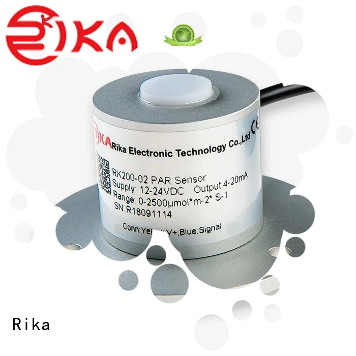 Rika great illuminance sensor supplier
