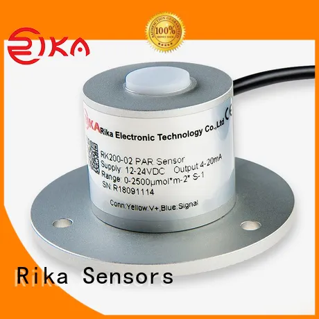 Rika Sensors professional solar radiation sensor solution provider