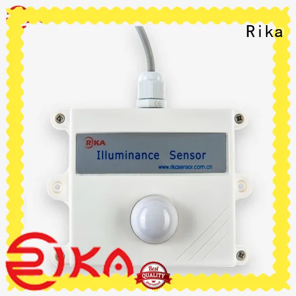 Rika top rated illuminance sensor supplier for ecological applications
