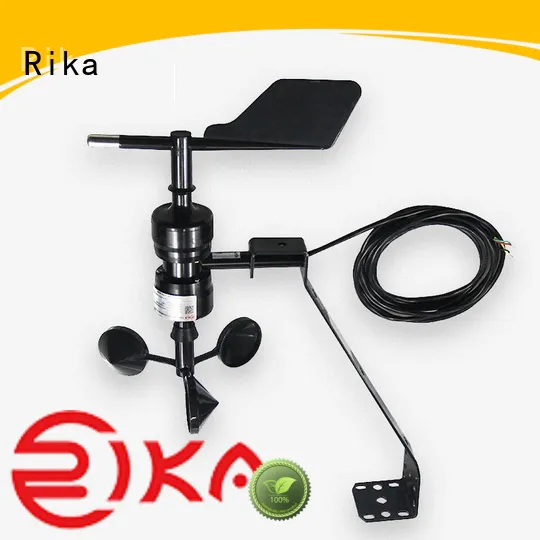 Rika ultrasonic wind sensor manufacturer for industrial applications