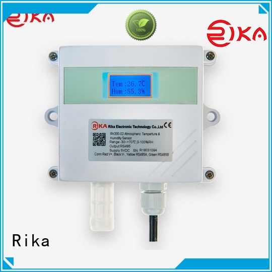 Rika fabricante de sensores de ruido perfectos para el control de la presión del aire