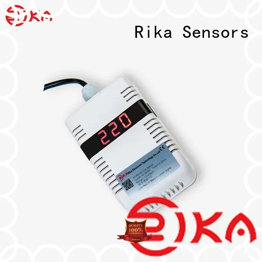 Rika Sensors temperature and humidity sensor factory for air temperature monitoring