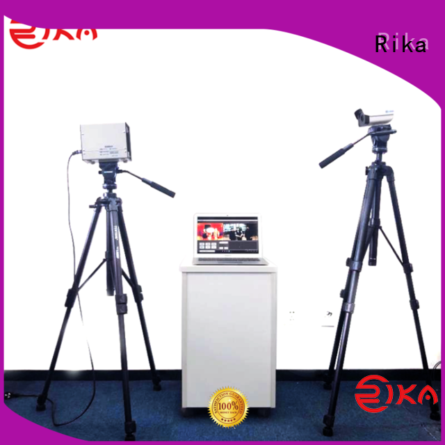 Rika professional professional weather station manufacturer for soil temperature measurement