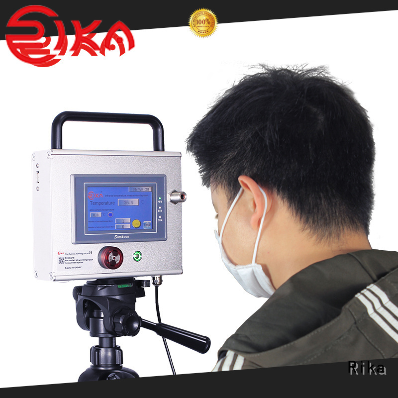 Rika best weather station supplier for humidity parameters measurement
