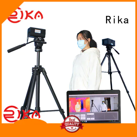 Rika best accurate weather station supplier for wind speed & direction detecting