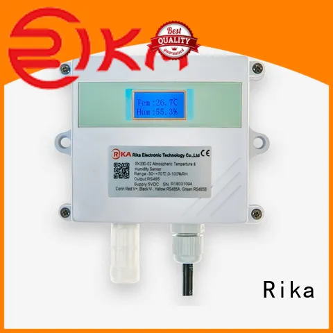 Rika top rated relative humidity sensors manufacturer for air quality monitoring