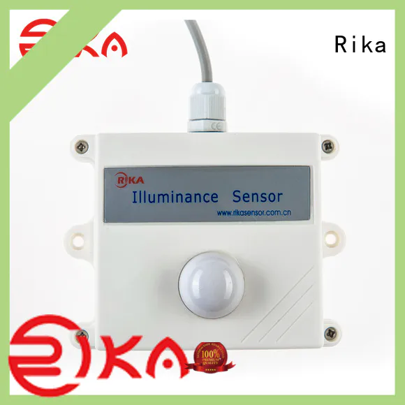 Rika great illuminance sensor industry for agricultural applications