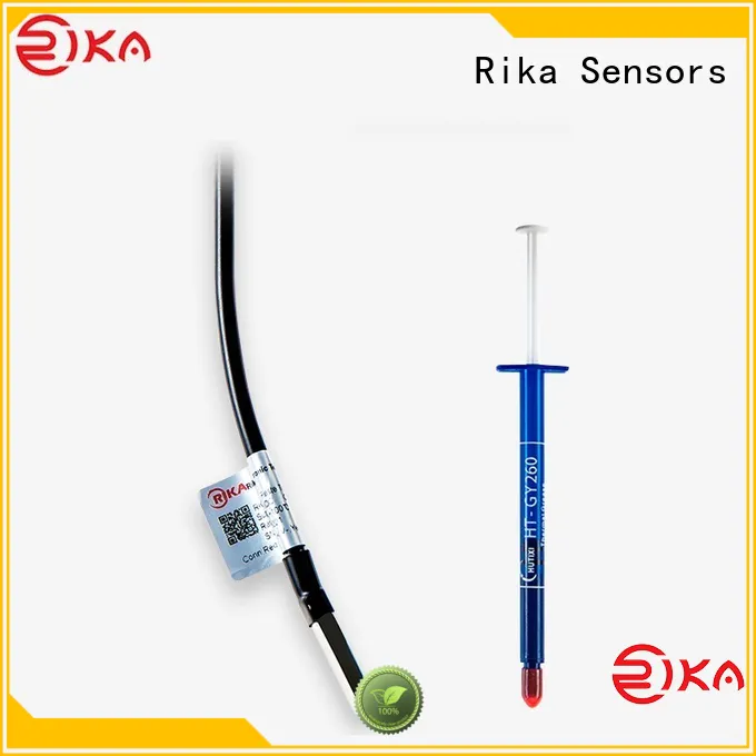 Rika Sensors light intensity sensor manufacturer for agricultural applications