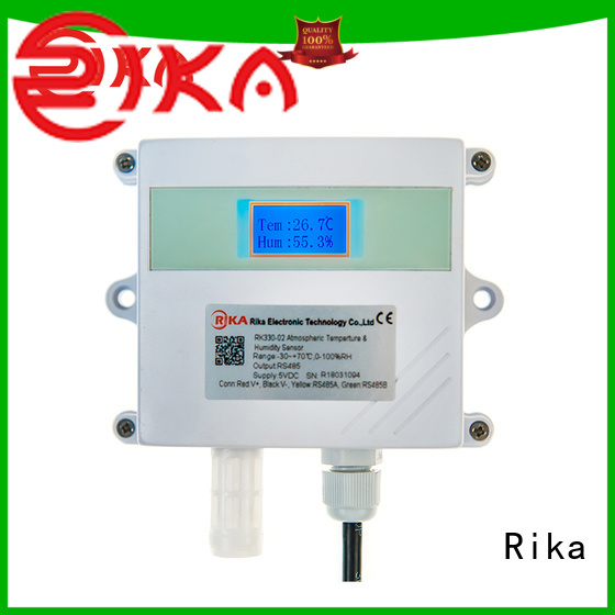 Rika great leaf wetness sensor solution provider for air pressure monitoring